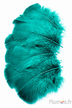 Dinde - 6-8 cm - jade